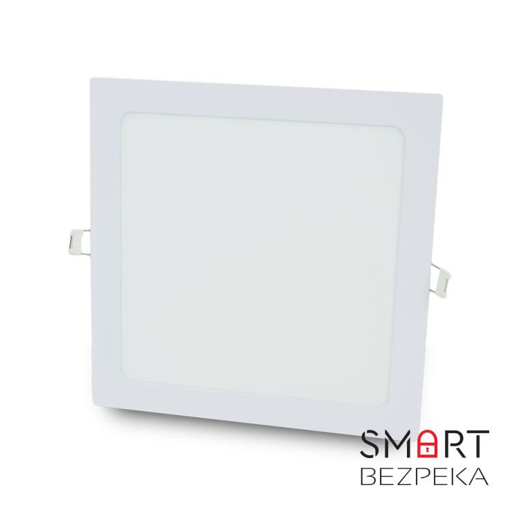 Світильник світлодіодний LIGHTWELL LW-SQ-RCD-18 18 W квадрат, вбудований