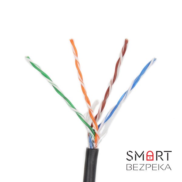 Вита пара UTP 4*2*0.5-CU РЕ зовнішній