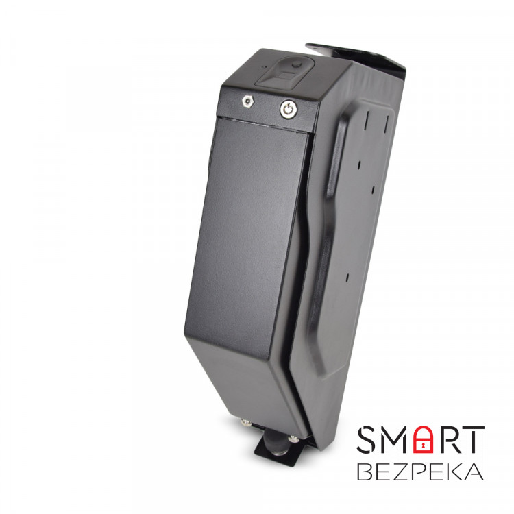 Збройний сейф для пістолета з біометричним сканером SVB500