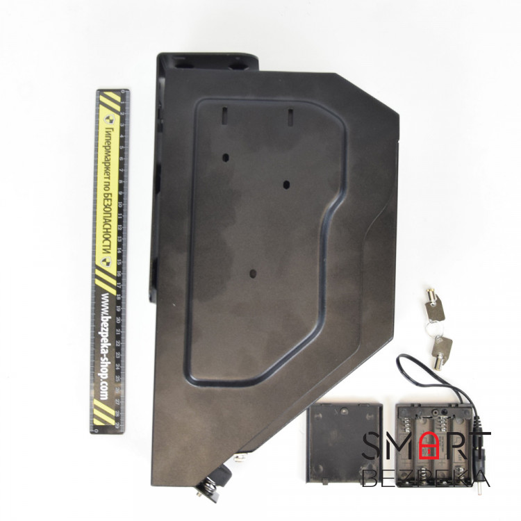 Збройний сейф для пістолета з біометричним сканером SVB500