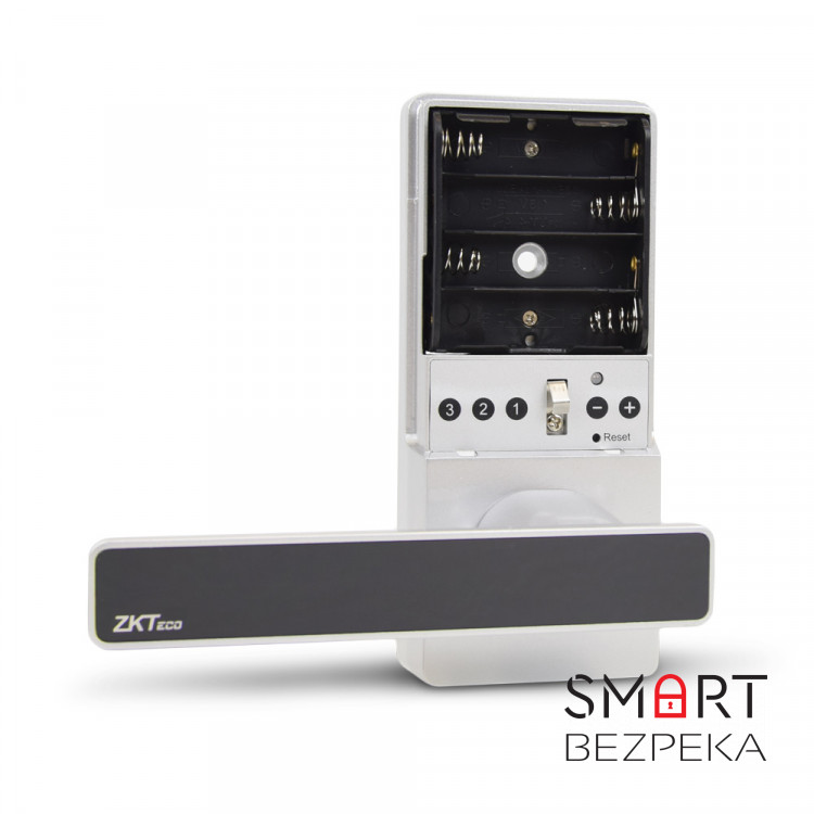 Smart замок ZKTeco ML10/ID (на двері, що відчиняються вправо)