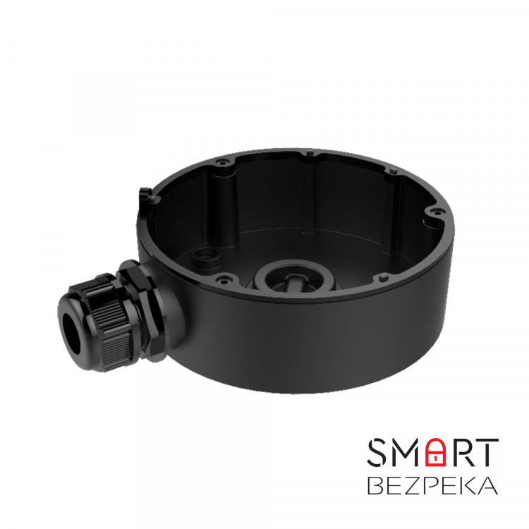 Монтажна коробка Hikvision DS-1280ZJ-DM18 (black)