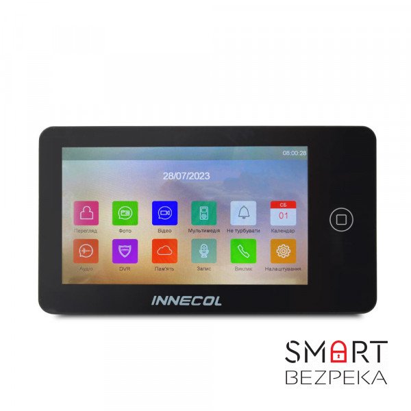 Відеодомофон 7" INNECOL NEO HD (Black)