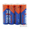 Батарейка PKCELL Ultra Alkaline AA LR6 1.5V, 4шт./плівка
