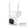 4G камера наблюдения со встроенным аккумулятором и солнечной панелью ZKTeco C4FS-EU Solar 4G