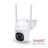 4G камера спостереження з вбудованим акумулятором та сонячною панеллю ZKTeco C4FS-EU Solar 4G