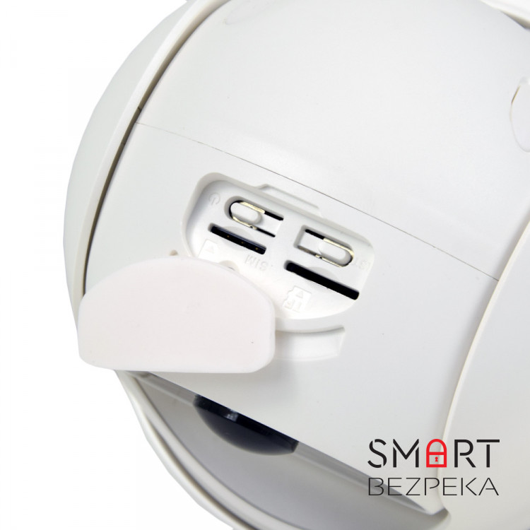 4G камера спостереження з вбудованим акумулятором та сонячною панеллю ZKTeco C4FS-EU Solar 4G