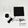4G камера наблюдения со встроенным аккумулятором и солнечной панелью ZKTeco C4FS-EU Solar 4G