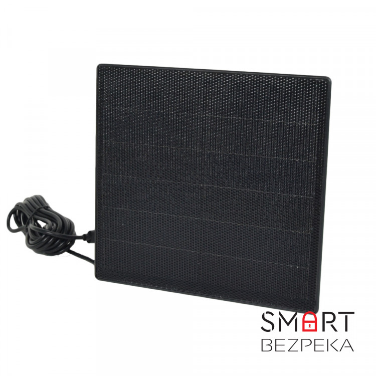 4G камера спостереження з вбудованим акумулятором та сонячною панеллю ZKTeco C4FS-EU Solar 4G