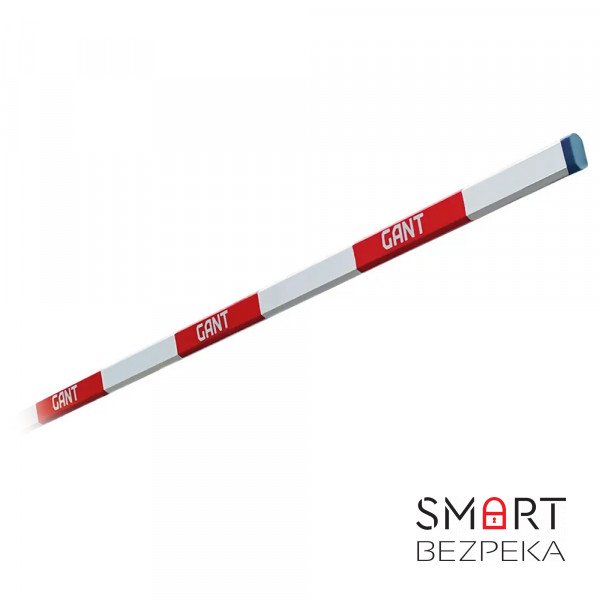 Стріла для шлагбаума GANT Turbo 2S довжиною 4 метри