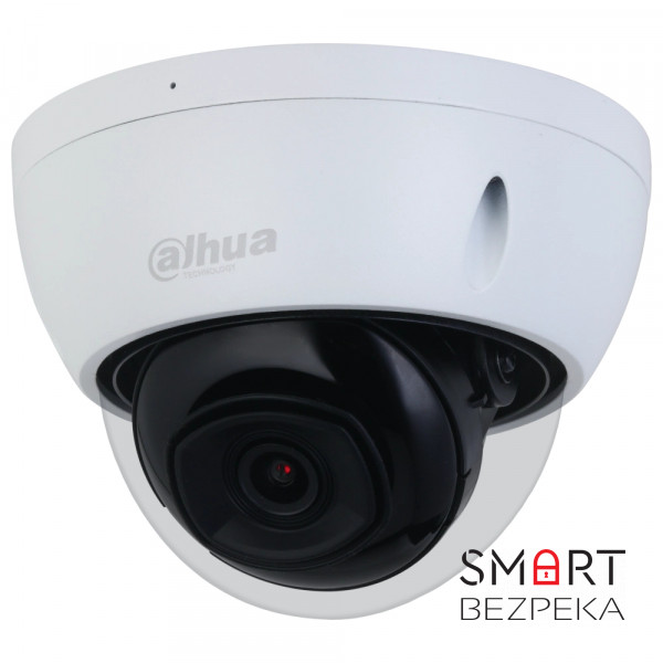 IP-видеокамера 8 Мп Dahua DH-IPC-HDBW2841E-S (2.8 мм) со встроенным микрофоном для системы видеонаблюдения