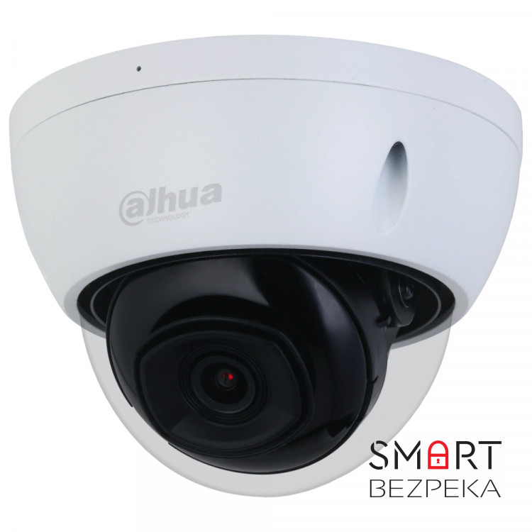 IP-видеокамера 8 Мп Dahua DH-IPC-HDBW2841E-S (2.8 мм) со встроенным микрофоном для системы видеонаблюдения
