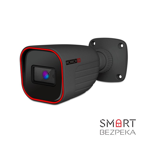 IP-відеокамера 4 Мп Provision-ISR I2-340IPSN-28-G-V2 (2.8 мм) з відеоаналітикою для системи відеоспостереження