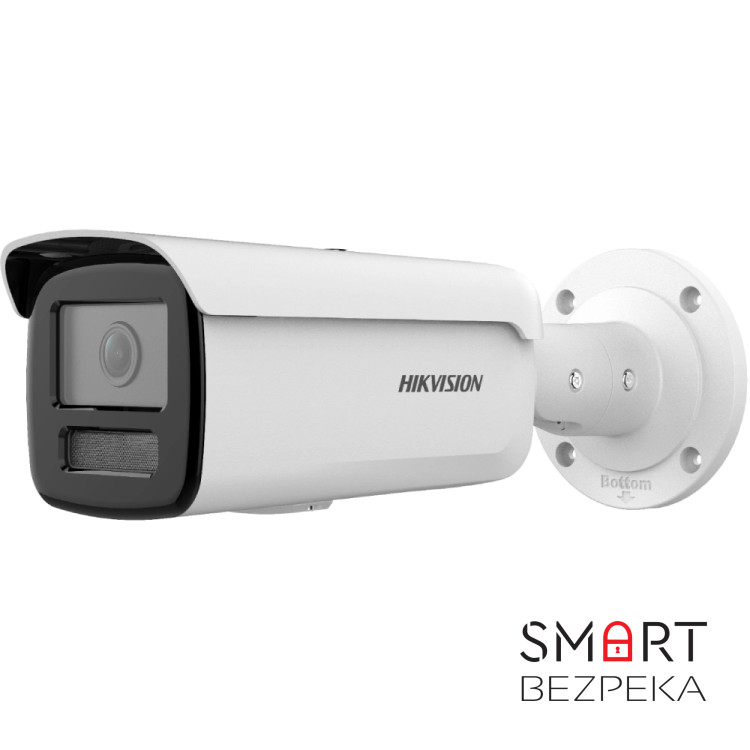 IP-відеокамера 4 Мп Hikvision DS-2CD2T47G2H-LI (eF) (2.8 мм) з подвійним підсвічуванням для системи відеонагляду
