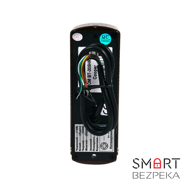 Відеопанель BCOM BT-305HR Cooper