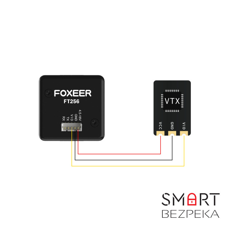 Камера для FPV дрона Foxeer FT256 Analog CVBS Thermal Camera
