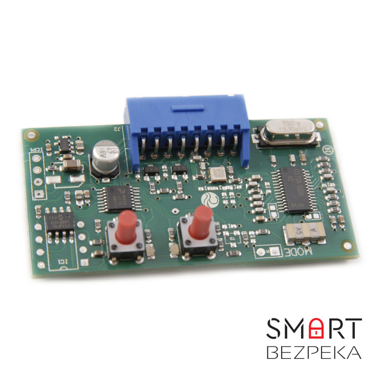 Приемник для пультов Roger H93/RX22A/I встраиваемый 2-х канальный