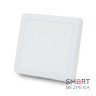 Світильник світлодіодний LIGHTWELL LW-SQ-SRF-18 18 W квадратний накладний
