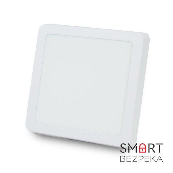 Світильник світлодіодний LIGHTWELL LW-SQ-SRF-18 18 W квадратний накладний