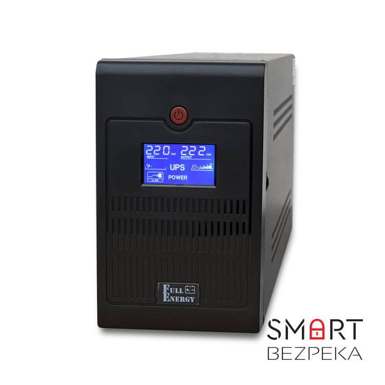 Автономный ИБП Full Energy BBGP-220/15Pro 1500ВА / 900Вт offline с ЖК-дисплеем