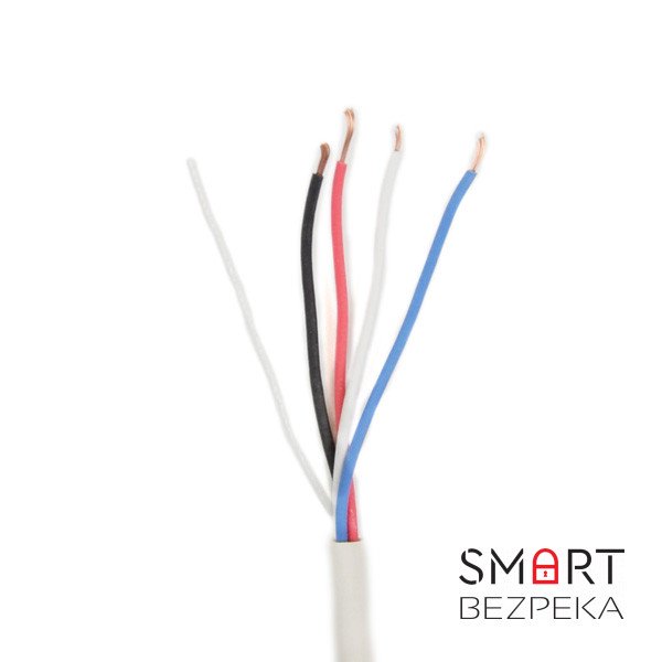 Кабель в метрах 4*0.22U-Cu