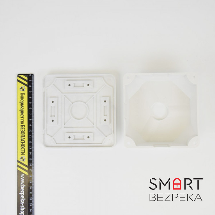 Кронштейн універсальний - монтажна коробка ATIS AB-Q130 біла