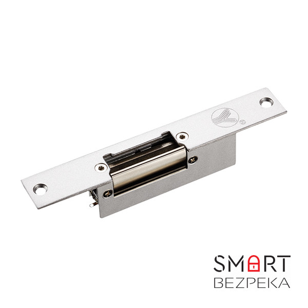 Электрозащелка YS-131NC (power closed) узкая для системы контроля доступа