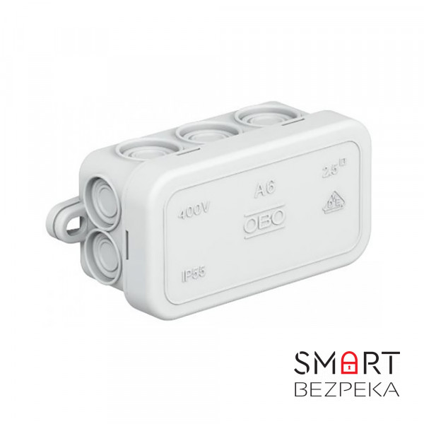 Коробка монтажна OBO Bettermann 80 х 43 х 36 мм (тип А6 IP 55)