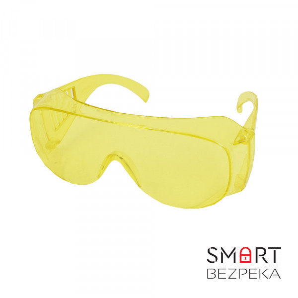 Окуляри захисні Инегва BASIS бурштинові