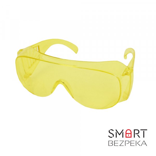 Окуляри захисні Инегва BASIS бурштинові