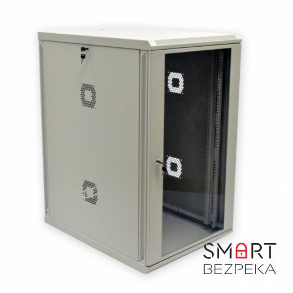 Шкаф серверный CMS 21U 600 х 600 х 1040 UA-MGSWA216G для сетевого оборудования