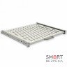 Полиця висувна 19" CMS UA-SHSL-400G 1U 400 мм, сіра