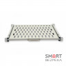 Полиця висувна 19" CMS UA-SHSL-400G 1U 400 мм, сіра