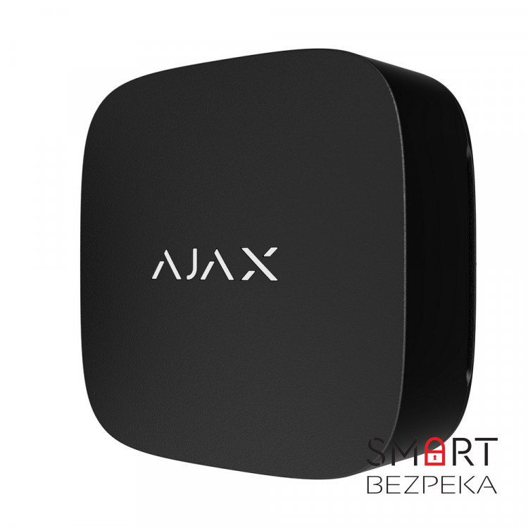 Розумний датчик якості повітря Ajax LifeQuality black