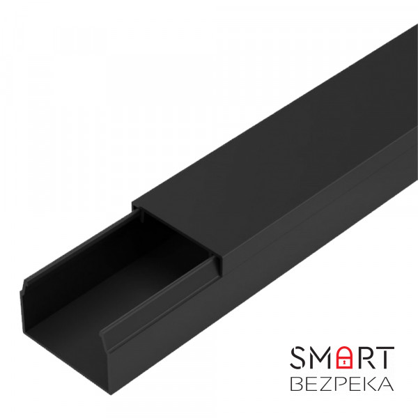 Кабельний канал 220 TM Professional 40x25x2000 мм чорний