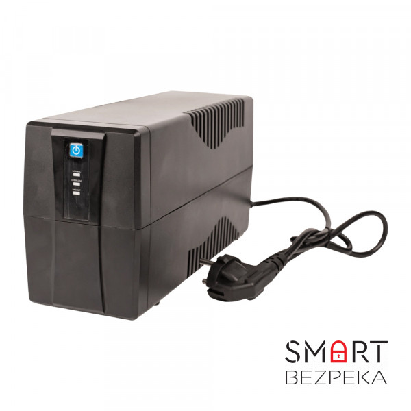 Джерело безперебійного живлення Hikvision DS-UPS600/EU 360W