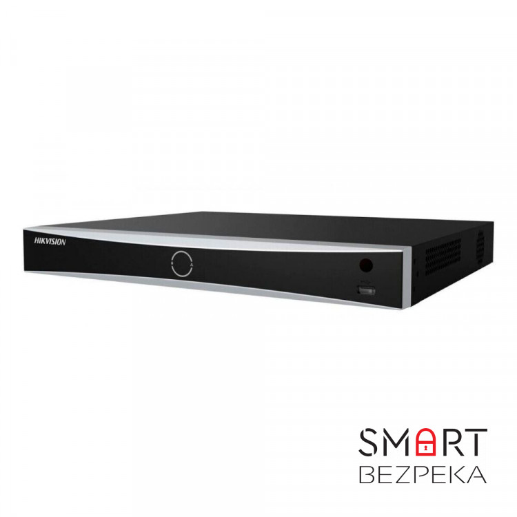 IP-відеореєстратор 16-канальний Hikvision DS-7616NXI-K2 з відеоаналітикою для систем відеоспостереження