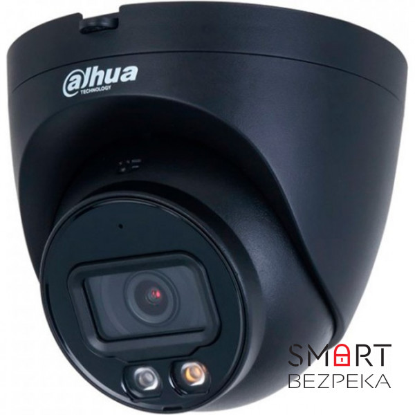 IP-відеокамера 4 Мп Dahua DH-IPC-HDW2449T-S-IL-BE (2.8 мм) з подвійним підсвічуванням для системи відеонагляду