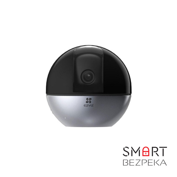 Apple home смарт камера 5 Мп Ezviz CS-E6 (5W2F,4mm) з Wi-Fi поворотна настільна