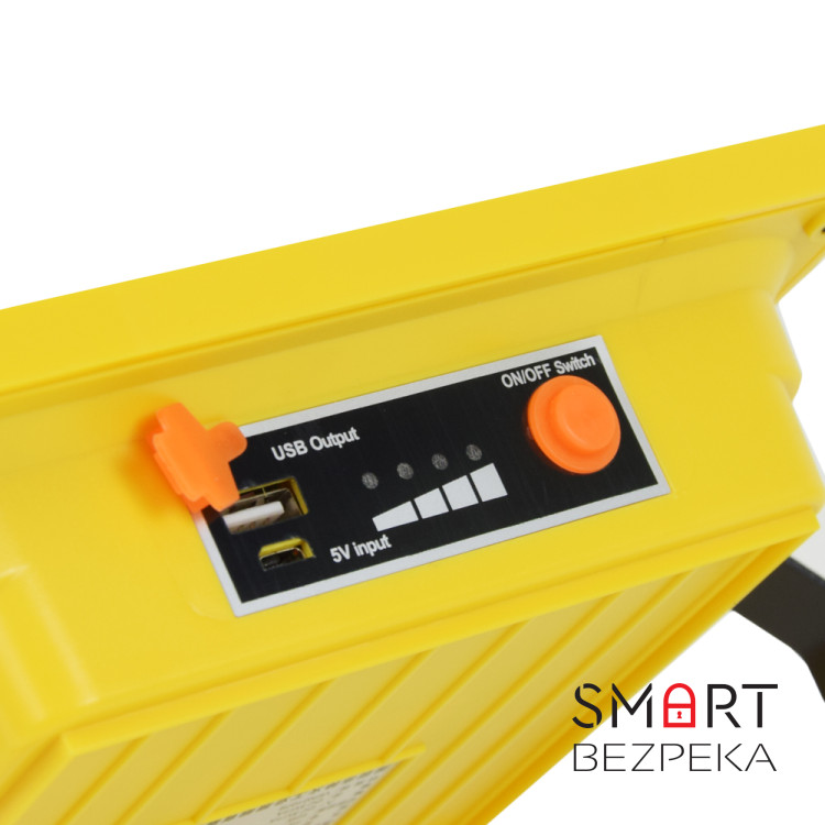 Комплект из двух переносных аккумуляторных прожекторов LED Superfire FS11