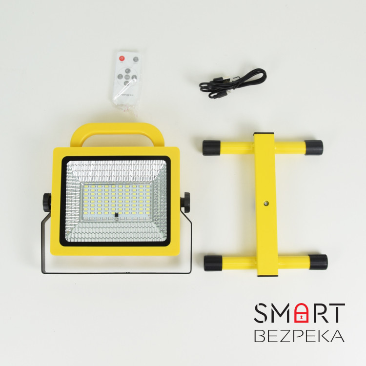 Комплект из двух переносных аккумуляторных прожекторов LED Superfire FS11