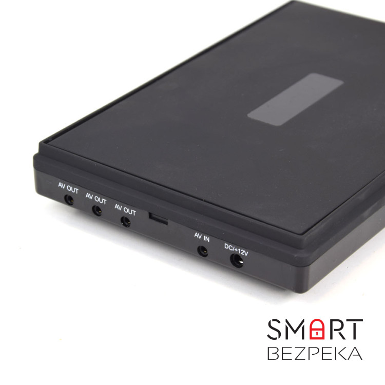 Монітор FPV LCD 7 дюймів із вбудованим приймачем 5.8 GHz для квадрокоптера