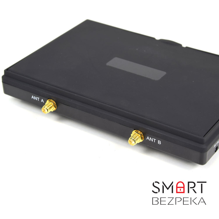 Монітор FPV LCD 7 дюймів із вбудованим приймачем 5.8 GHz для квадрокоптера