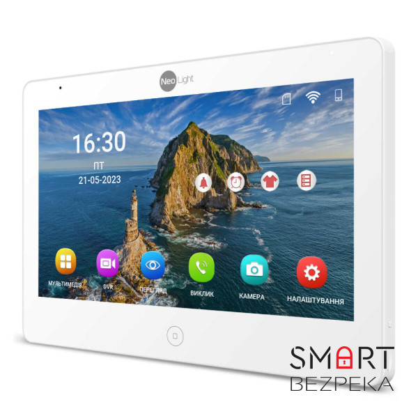 IP-відеодомофон 10.1" Neolight MEZZO IPW з Wi-Fi