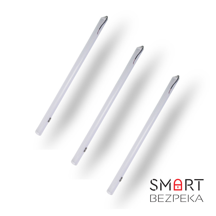 Комплект из 3-х светильников светодиодных LightWell LW-F48WP65 IP65 6500K 48 Вт