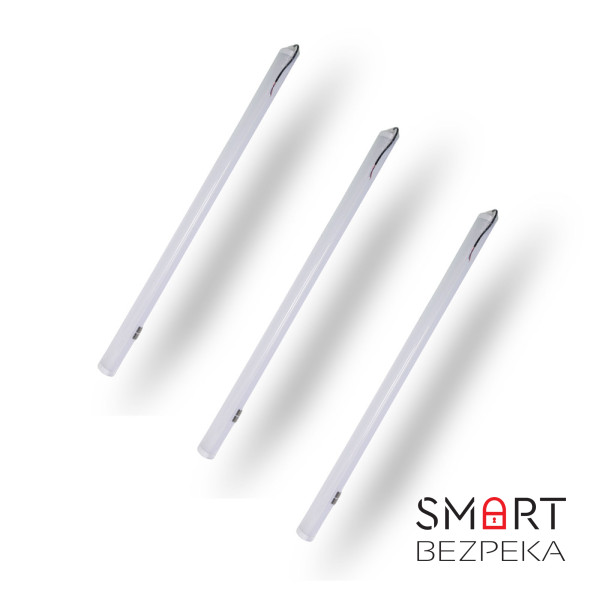 Комплект із 3-х світильників світлодіодних LightWell LW-F48WP65 IP65 6500K 48 Вт