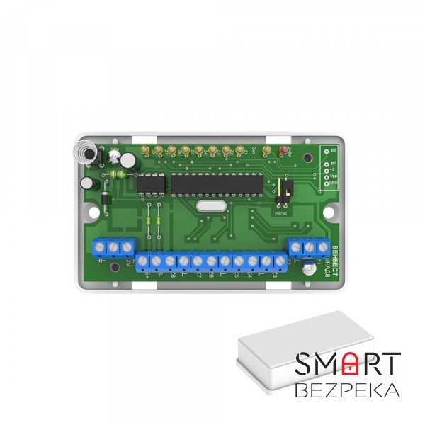 Адаптер расширения до 8 шлейфов Дунай-АД8