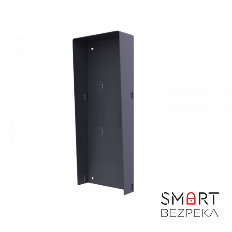 Накладна панель Hikvision DS-KABD8003-RS3 для монтажу 3 модульних відеопанелей