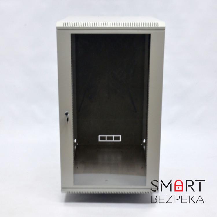 Шафа серверна CMS 21U 600 х 800 х 1040 UA-MGSWA218G для мережевого обладнання