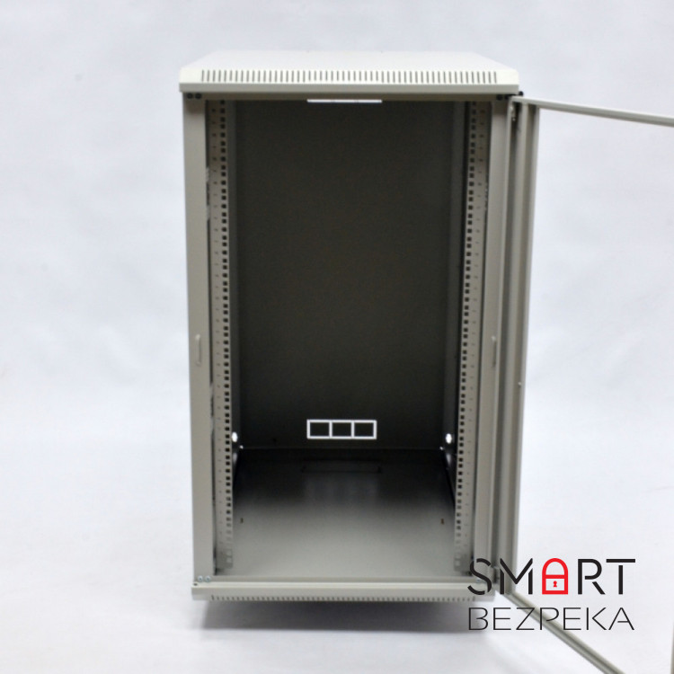 Шафа серверна CMS 21U 600 х 800 х 1040 UA-MGSWA218G для мережевого обладнання